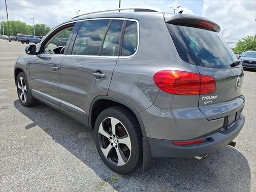 2014 Volkswagen Tiguan 4MOTION Auto SE w/Appearance