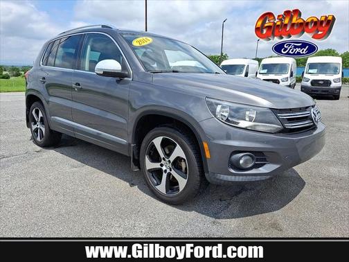2014 Volkswagen Tiguan 4MOTION Auto SE w/Appearance