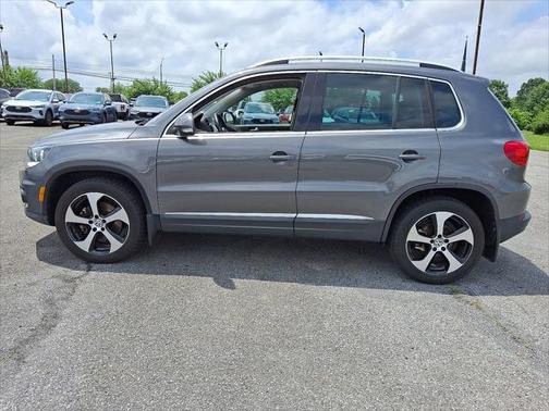 2014 Volkswagen Tiguan 4MOTION Auto SE w/Appearance