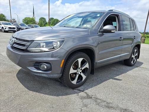 2014 Volkswagen Tiguan 4MOTION Auto SE w/Appearance
