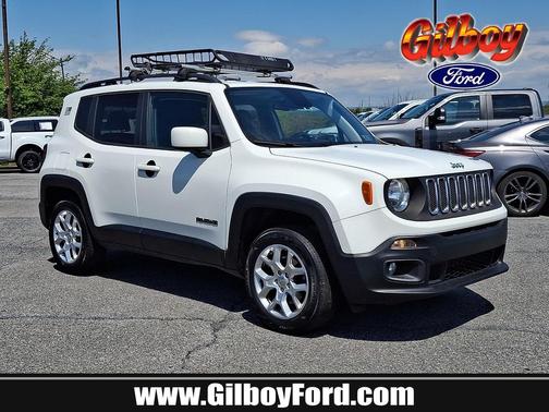 Alpine White 2018 Jeep Renegade Latitude