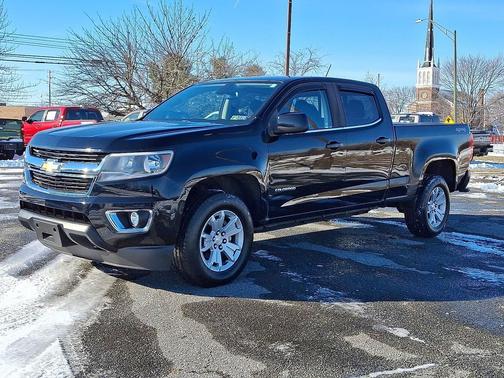 2018 Chevrolet Colorado LT