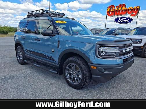 2022 Ford Bronco Sport Big Bend