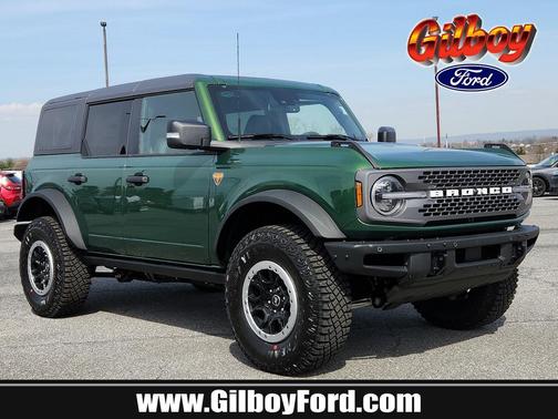 2024 Ford Bronco Badlands