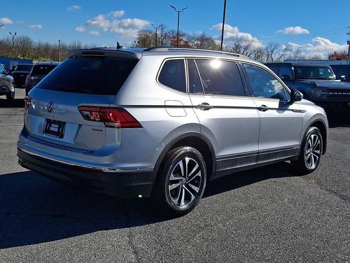 2022 Volkswagen Tiguan 2.0T S 4MOTION