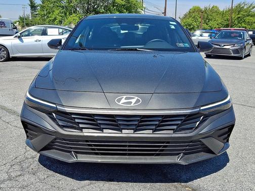 Amazon Gray 2025 Hyundai ELANTRA Sport