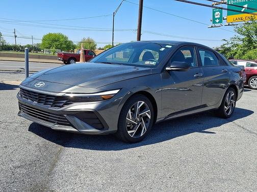 Amazon Gray 2025 Hyundai ELANTRA Sport