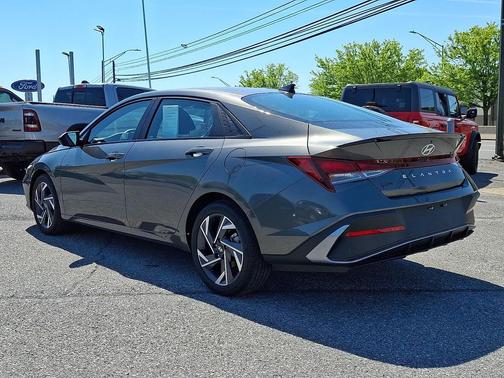 Amazon Gray 2025 Hyundai ELANTRA Sport