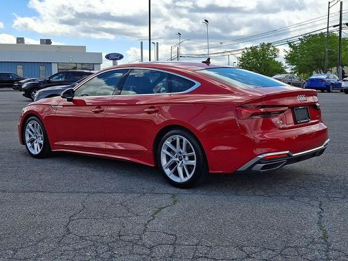 Progressive Red Metallic - B1B1 2024 Audi A5 Sportback 45 S Line Premium Plus