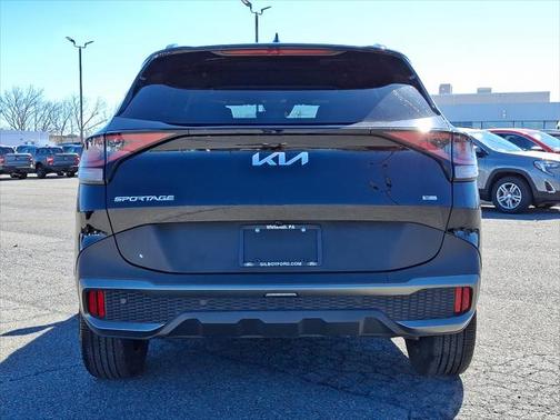 2023 Kia Sportage X-Line