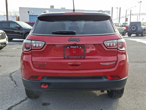 2018 Jeep Compass Trailhawk