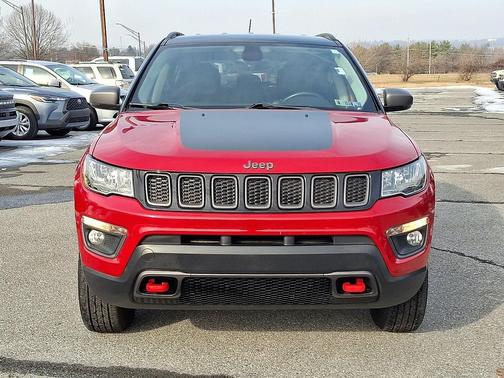 2018 Jeep Compass Trailhawk