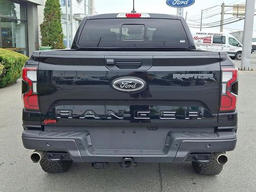 Shadow Black 2025 Ford Ranger Raptor