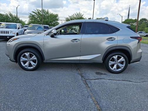 2017 Lexus NX 200t F Sport