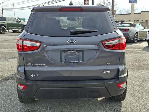 2022 Ford EcoSport SE