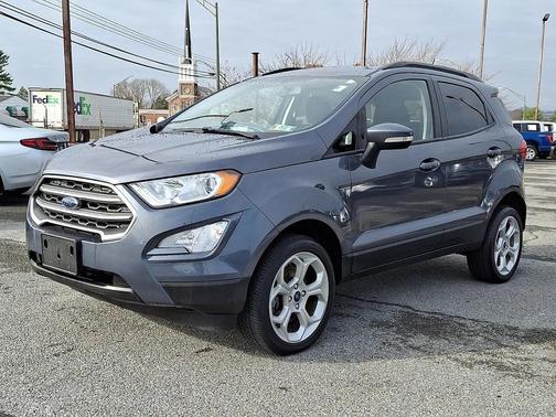 2022 Ford EcoSport SE