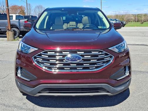 Burgundy Velvet Metallic Tinted Clearcoat 2022 Ford Edge SEL