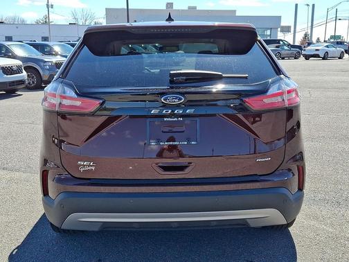 Burgundy Velvet Metallic Tinted Clearcoat 2022 Ford Edge SEL