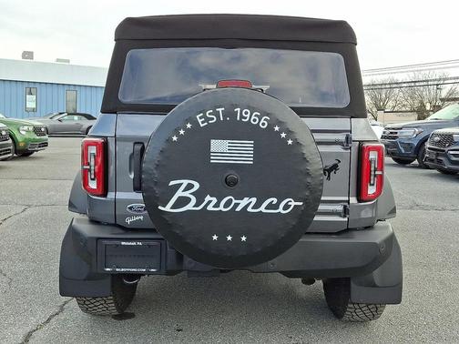 2024 Ford Bronco Wildtrak