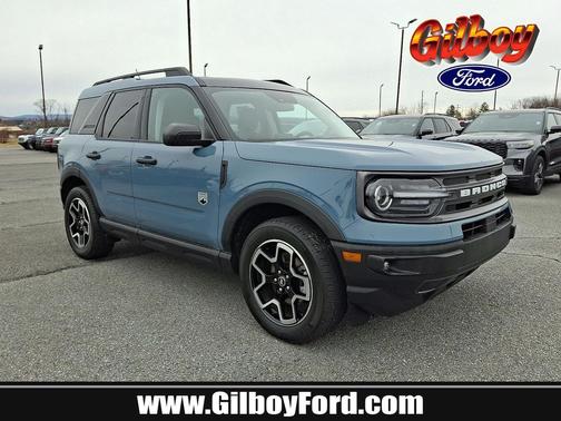 2021 Ford Bronco Sport Big Bend