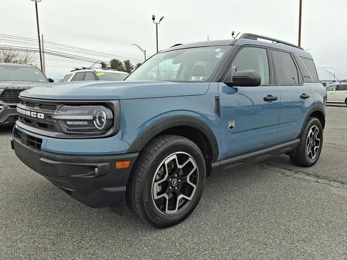 2021 Ford Bronco Sport Big Bend
