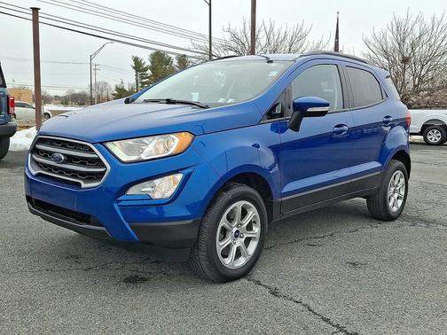 2022 Ford EcoSport SE