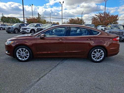 2015 Ford Fusion SE