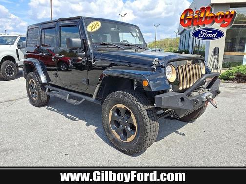 2014 Jeep Wrangler Unlimited Dragon Edition