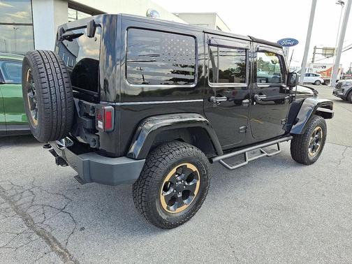 2014 Jeep Wrangler Unlimited Dragon Edition
