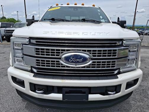 2017 Ford F-250 Platinum