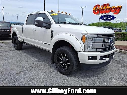 2017 Ford F-250 Platinum
