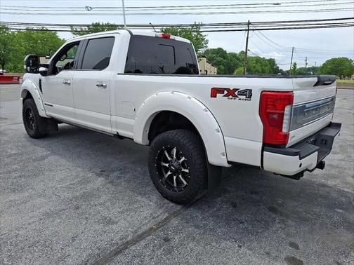2017 Ford F-250 Platinum