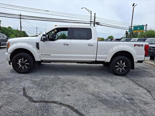 2017 Ford F-250 Platinum