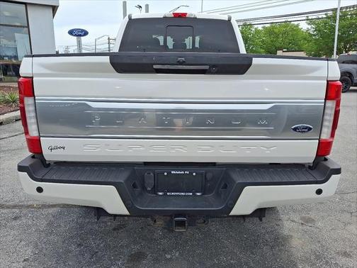 2017 Ford F-250 Platinum