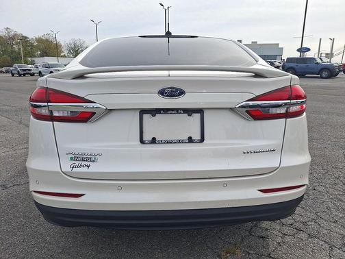 2019 Ford Fusion Energi Titanium