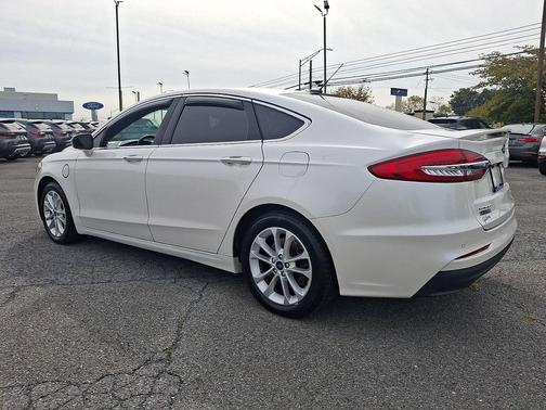 2019 Ford Fusion Energi Titanium