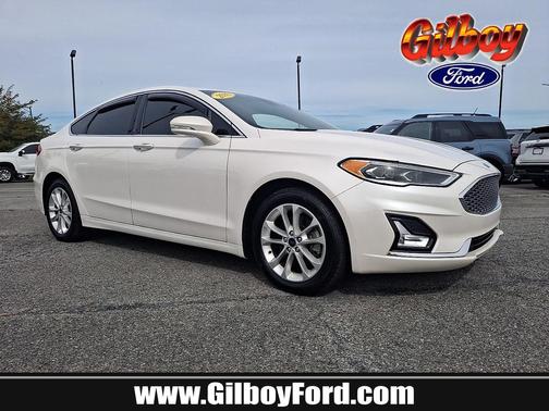 2019 Ford Fusion Energi Titanium