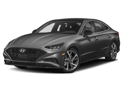Gray 2023 Hyundai SONATA SEL Plus