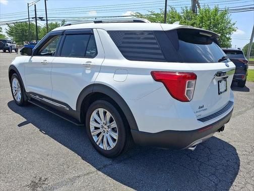 2020 Ford Explorer Limited