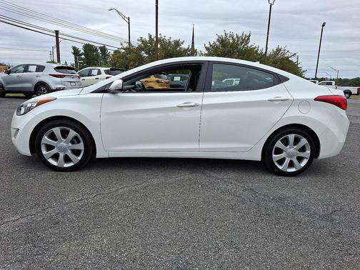 2012 Hyundai ELANTRA Limited