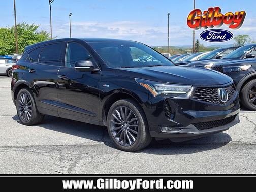 Majestic Black Pearl - BX 2022 Acura RDX A-Spec Advance Package