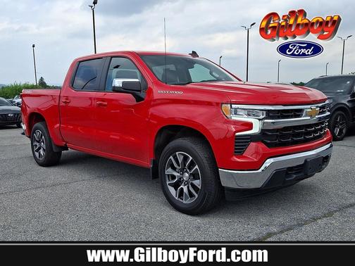 Red Hot 2024 Chevrolet Silverado 1500 LT