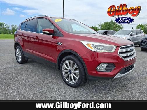 2017 Ford Escape Titanium