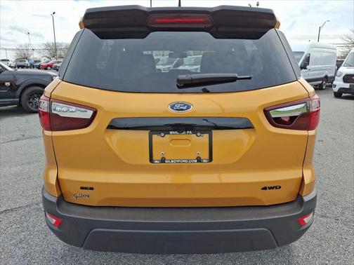 2021 Ford EcoSport SES