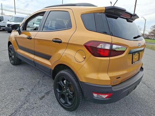 2021 Ford EcoSport SES