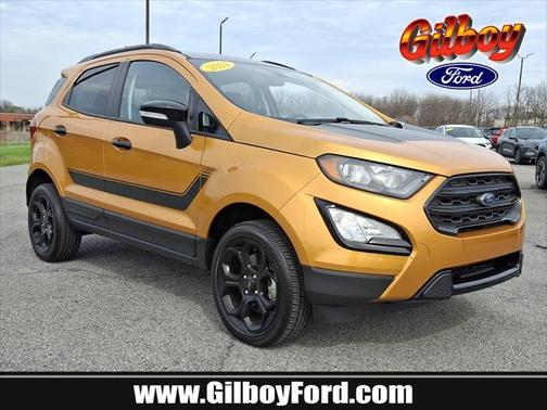 2021 Ford EcoSport SES