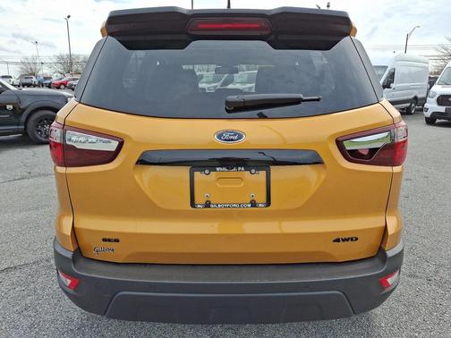 2021 Ford EcoSport SES