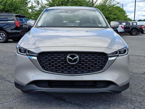 Platinum Quartz Metallic 2025 Mazda CX-5 2.5 S