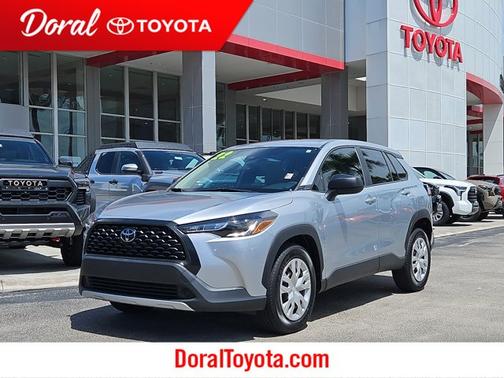 2022 Toyota Corolla Cross L