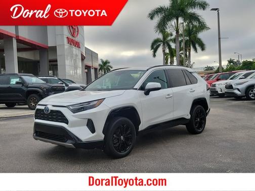 2023 Toyota RAV4 Hybrid SE